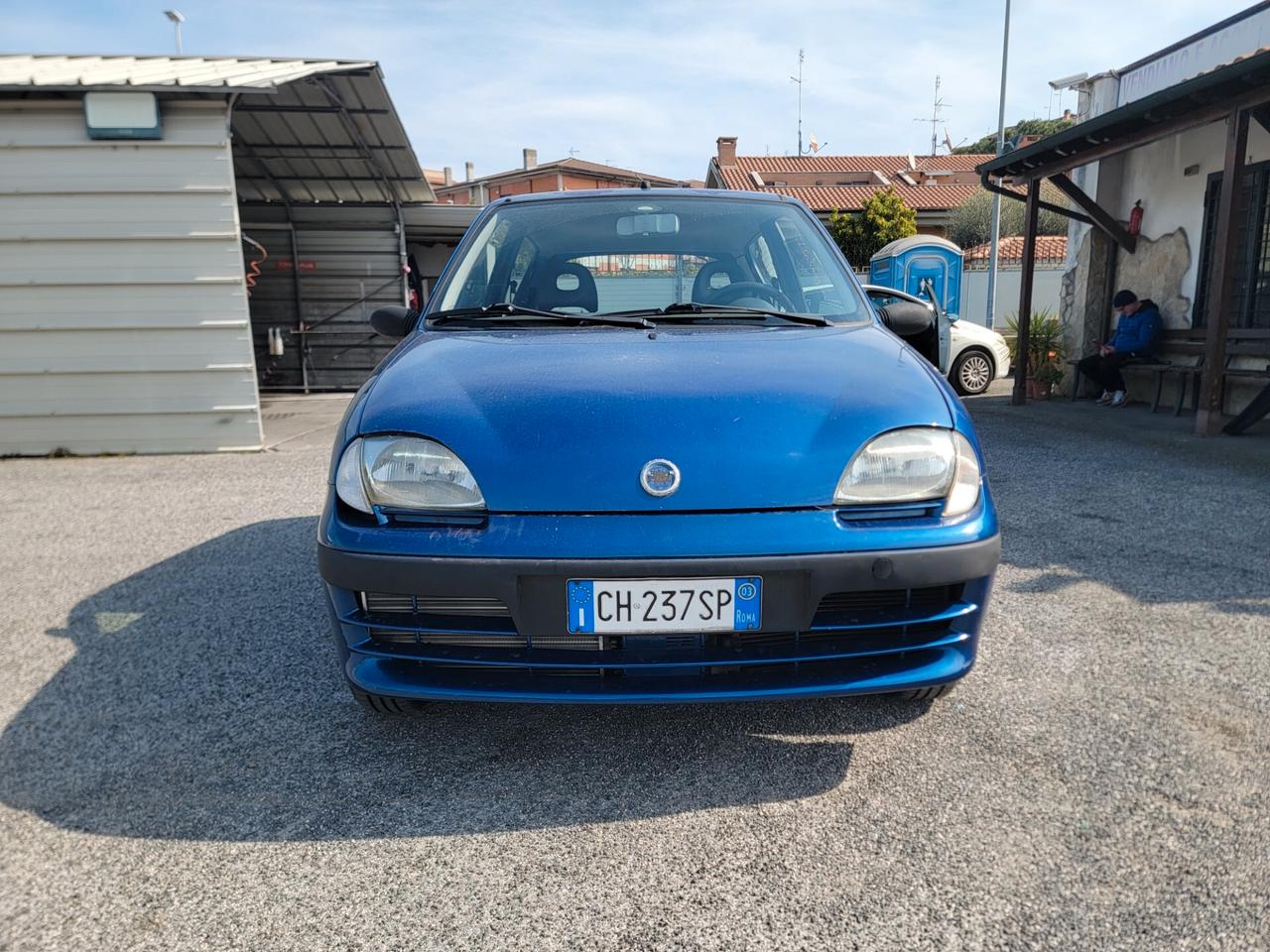 Fiat Seicento 1.1i cat CLIMA E SERVOSTERZO