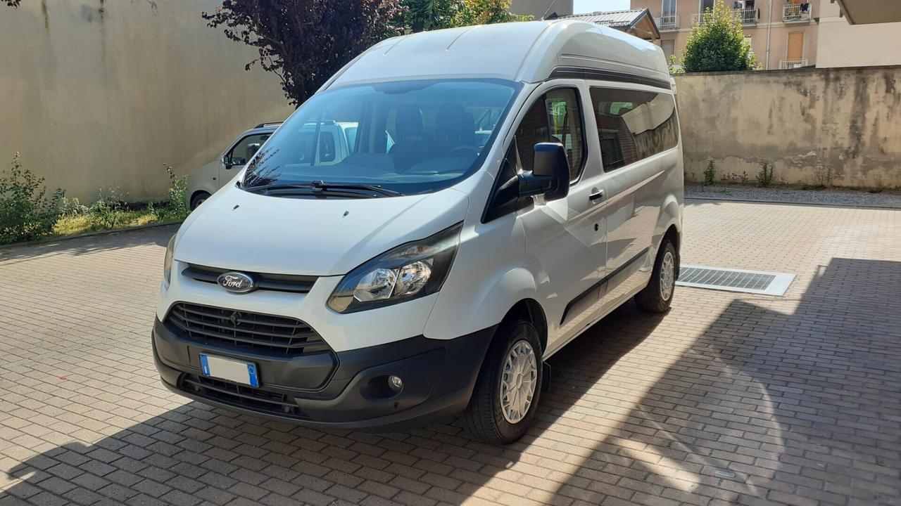 Ford Transit Custom trasporto disabili pedana +IVA