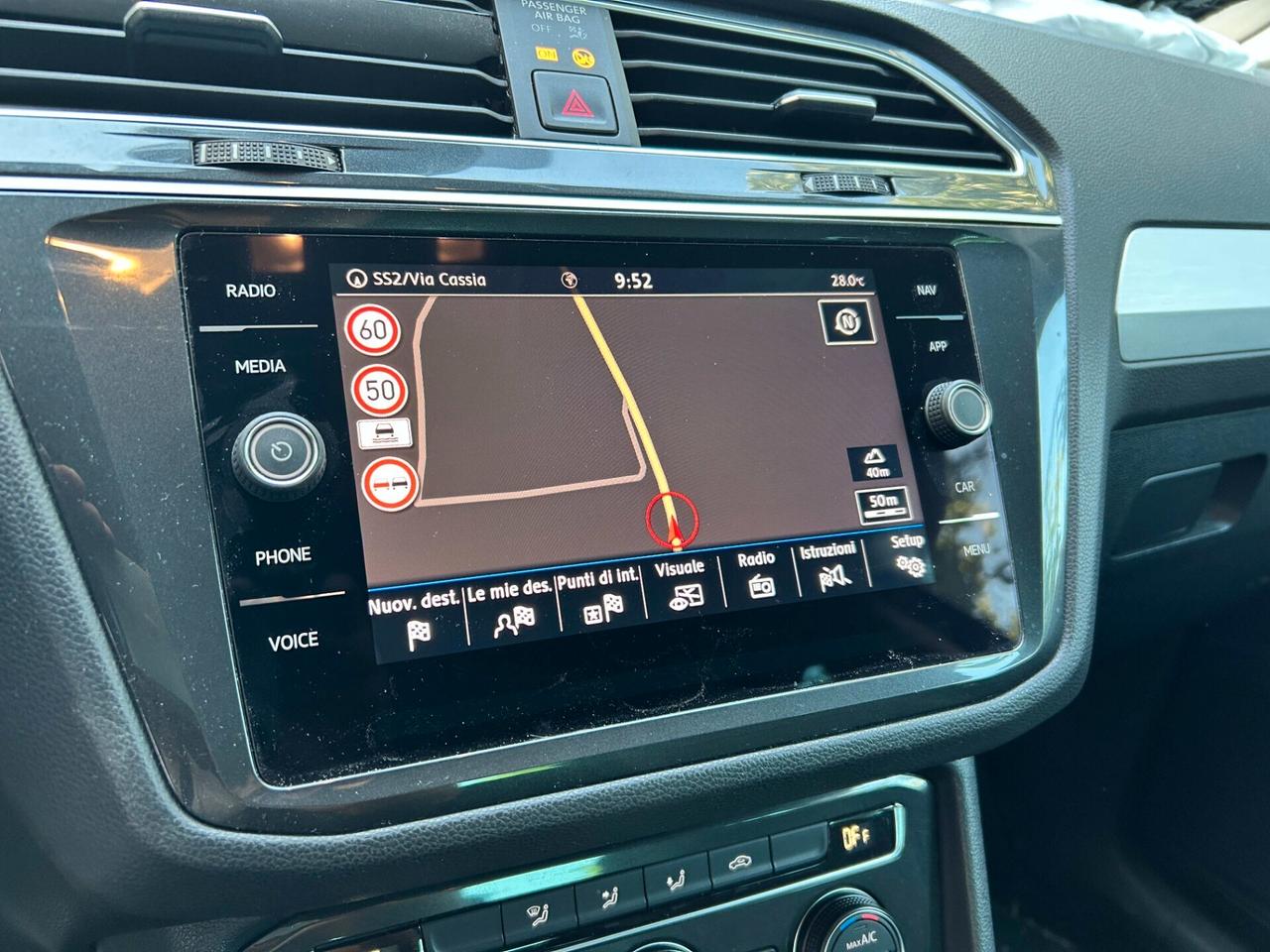 VW Tiguan 2.0 TDI 150CV DSG - 2019 Incidentata