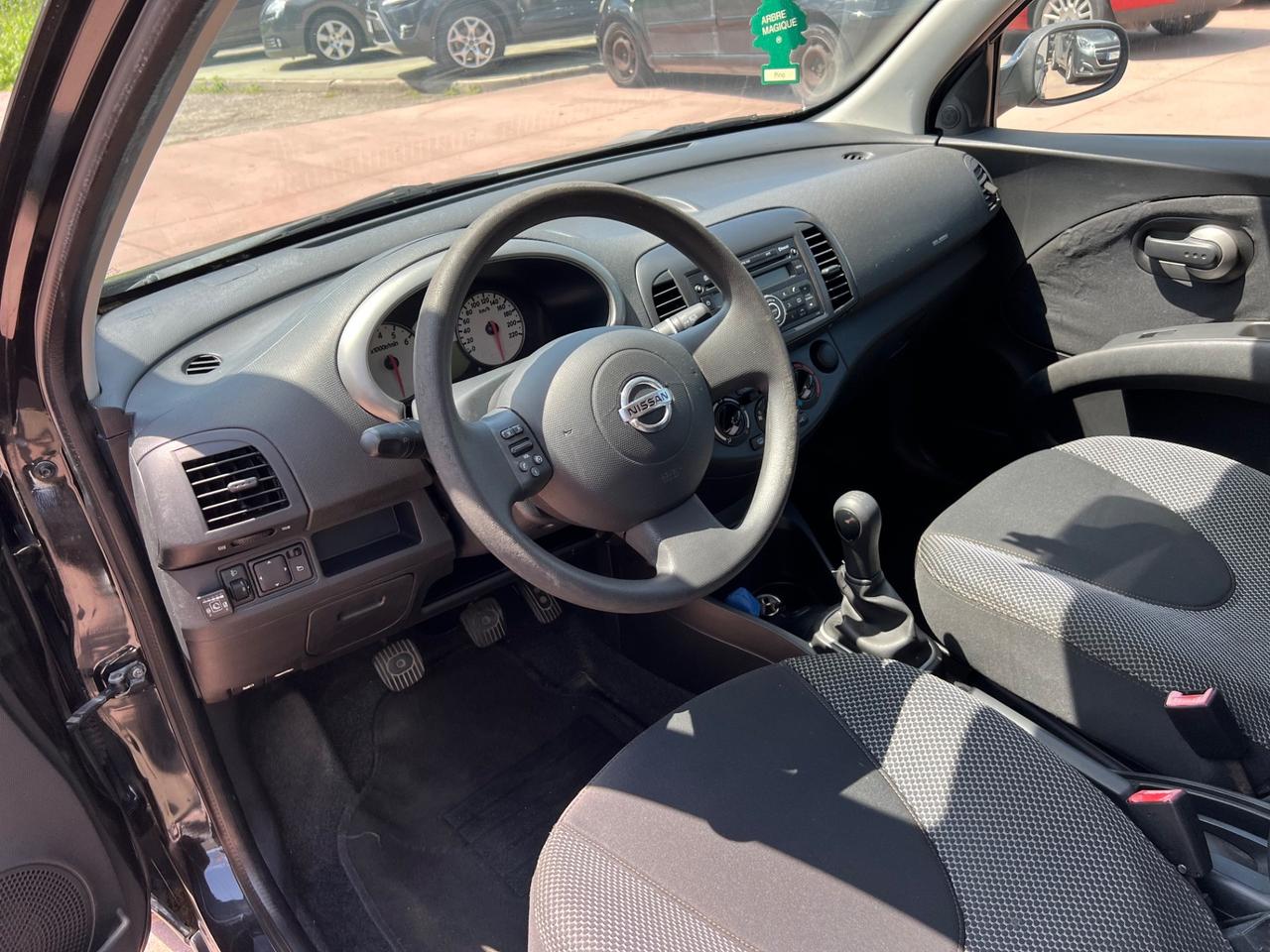 Nissan Micra 1.2 16V 5 porte GPL Eco Active