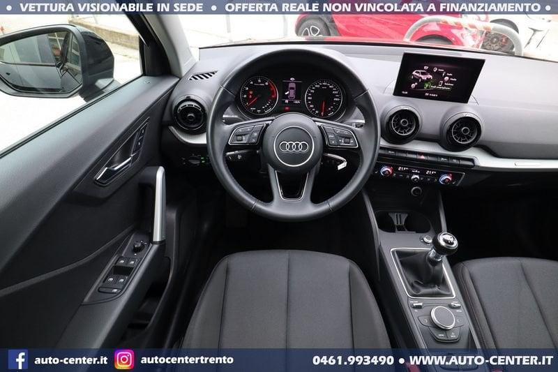 Audi Q2 1.4 TFSI CoD 150CV MANUALE *IN ARRIVO