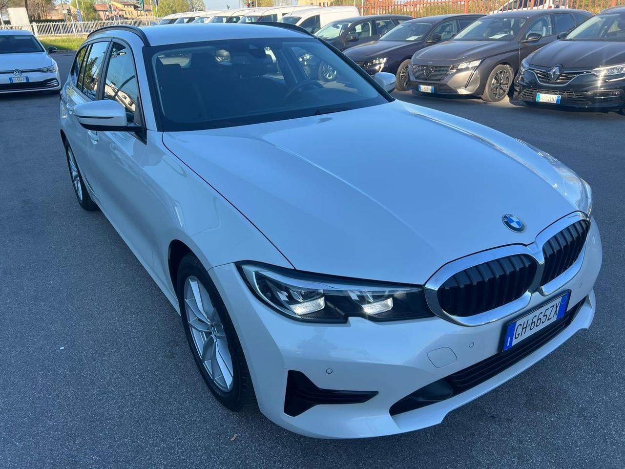 Bmw 316d 48V Touring Business Advantage