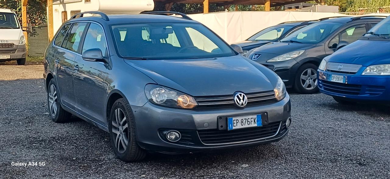 Volkswagen Golf Variant 1.6 TDI DPF Highline