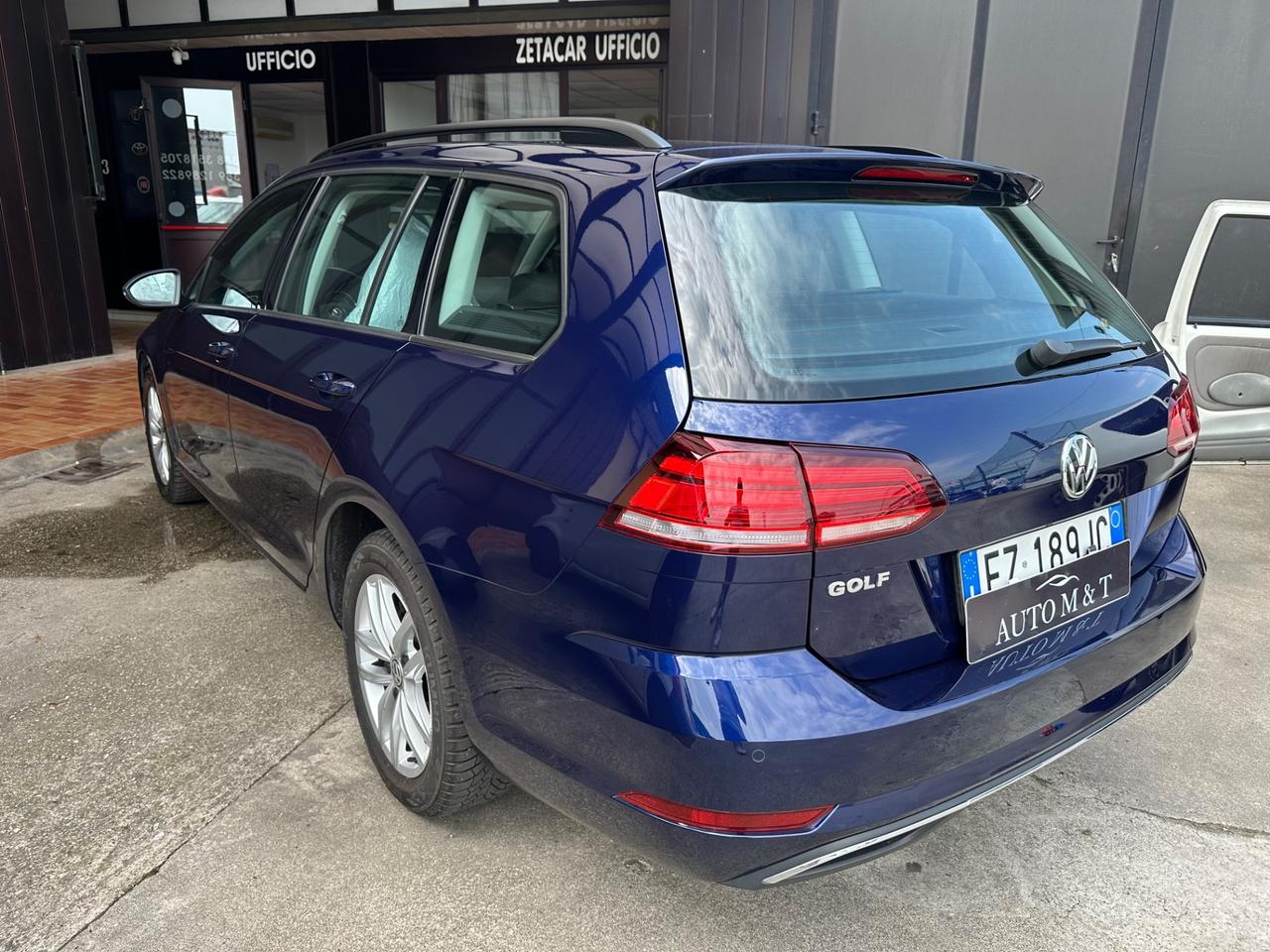 Volkswagen Golf Variant Golf 1.6 TDI 115 CV 5p. Business BlueMotion Technology