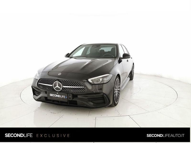 Mercedes-Benz Classe C Classe C-W206 Berlina 2021 C 220 d mhev Premium auto