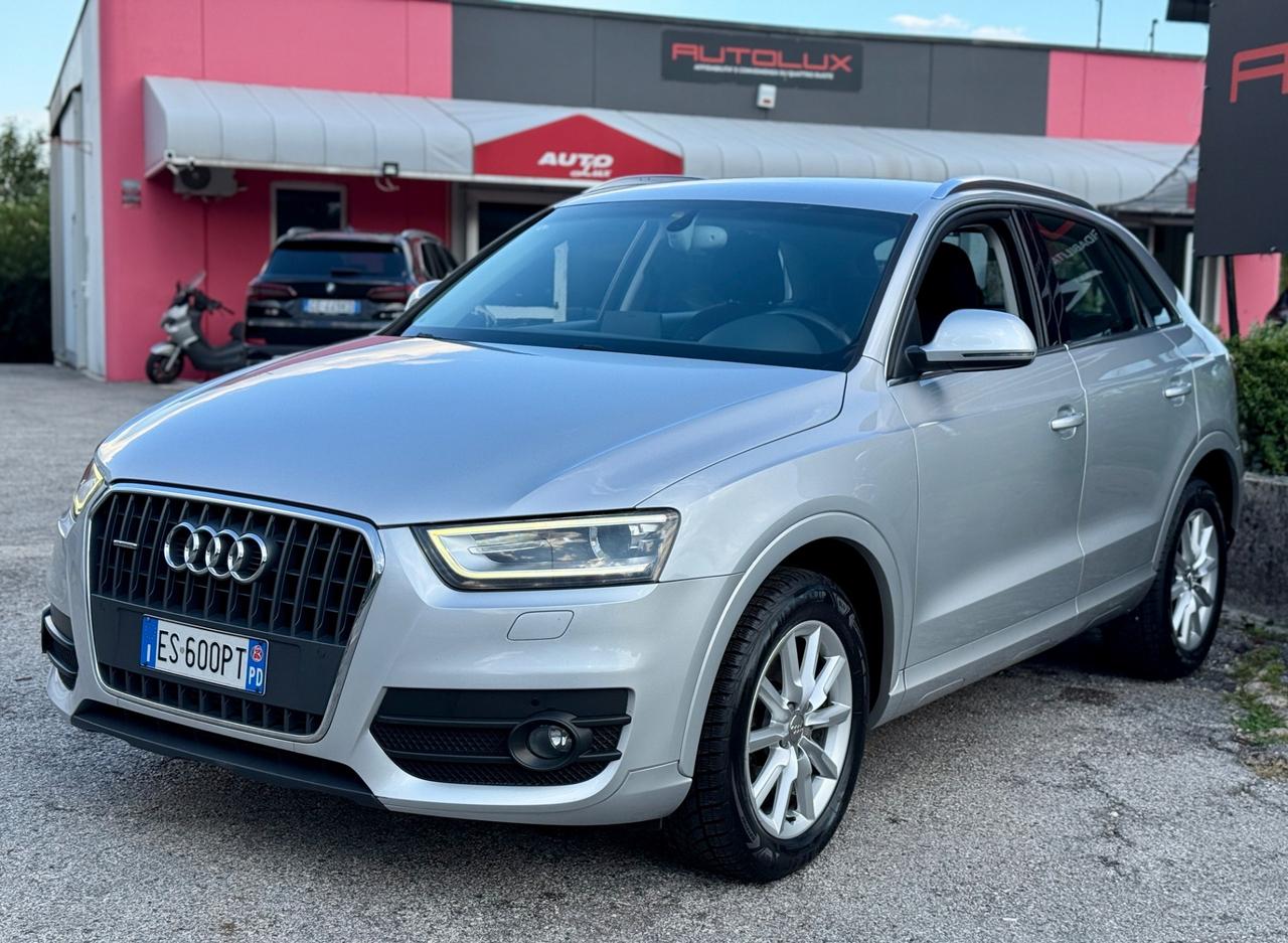 Audi Q3 2.0 TFSI quattro S tronic Advanced 2013