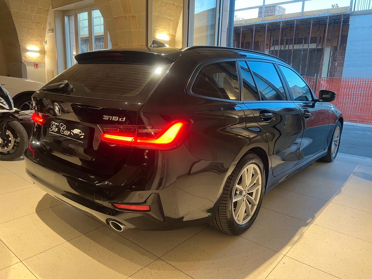 BMW 318D TOURING SPORT 2.0 150CV 110KW NAVI CRUISE ANNO 2020