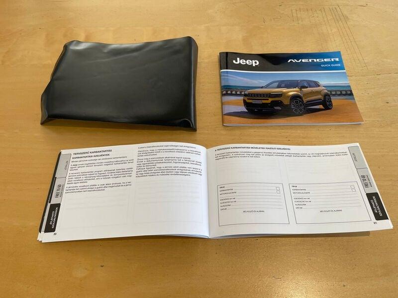 Jeep Avenger 1.2 turbo Longitude fwd 100cv