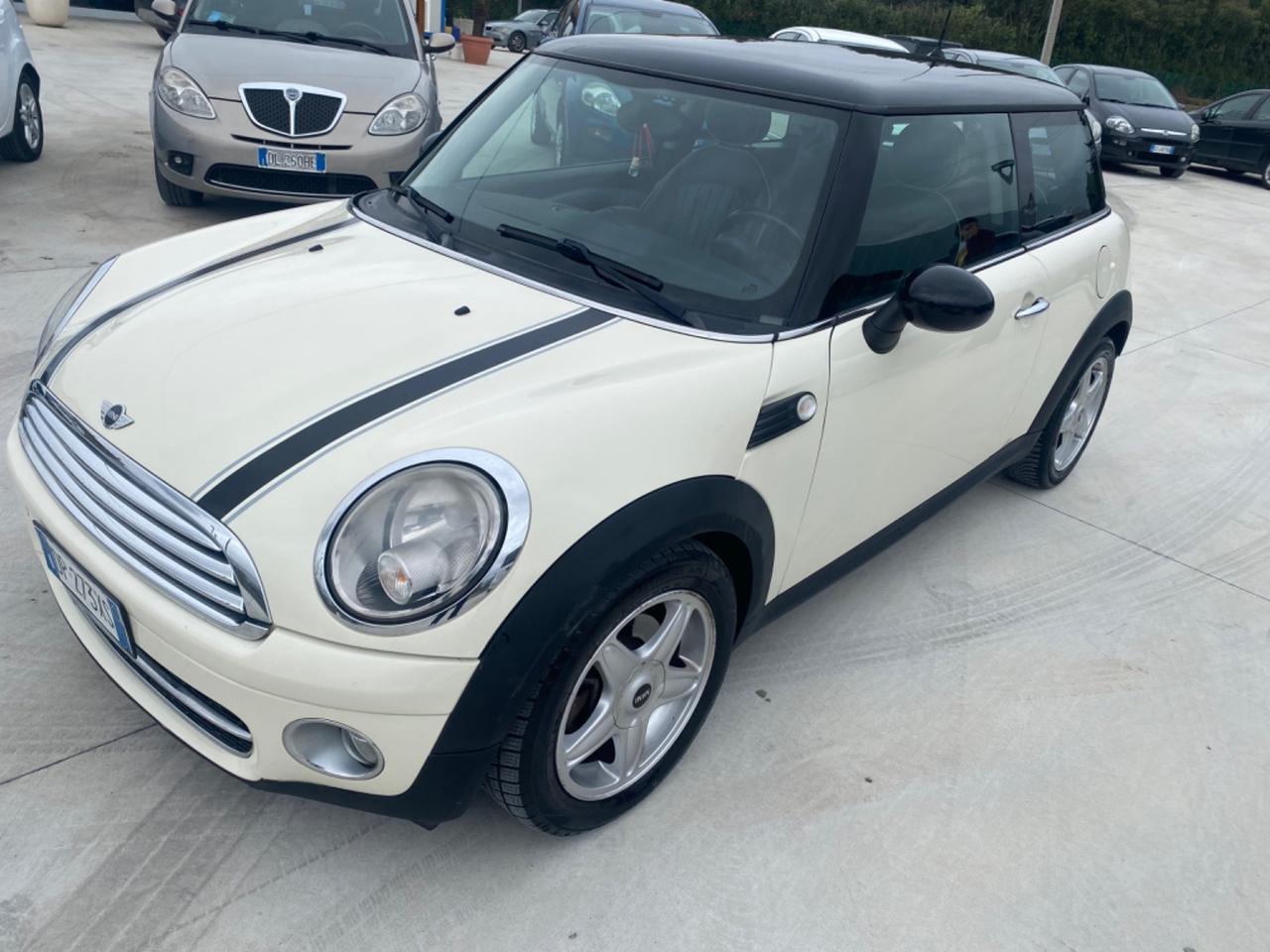 Mini Mini 1.6 16V Cooper D 2008