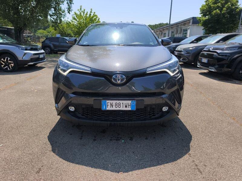 Toyota C-HR I 2016 1.8h Lounge 2wd e-cvt