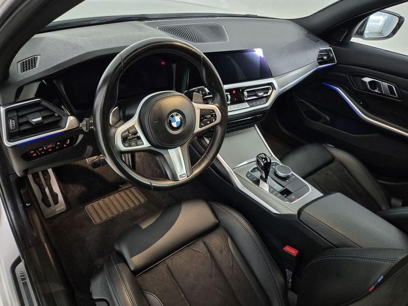 BMW Serie 3 G21 2019 Touring Diese 320d Touring mhev 48V xdrive Msport auto