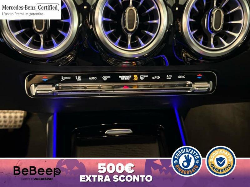 Mercedes-Benz Classe B B 180 D AMG LINE PREMIUM AUTO