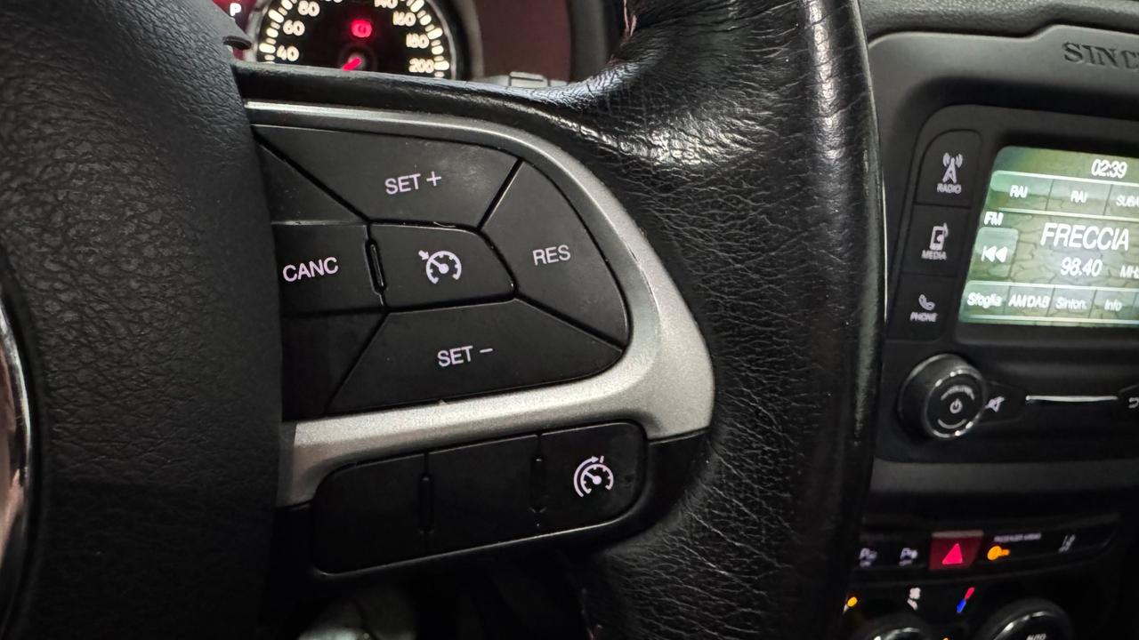 Jeep Renegade 2.0 Mjt 170CV 4WD Active Drive Low Trailhawk