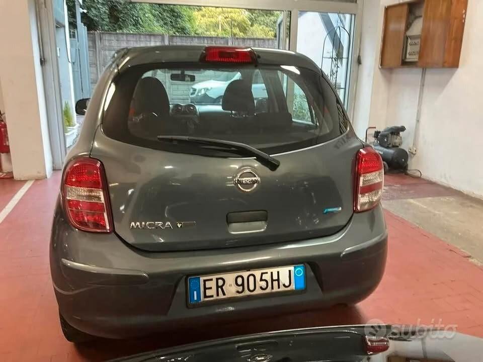 Nissan Micra 1.2 12V 5 porte GPL Eco Tekna 2013