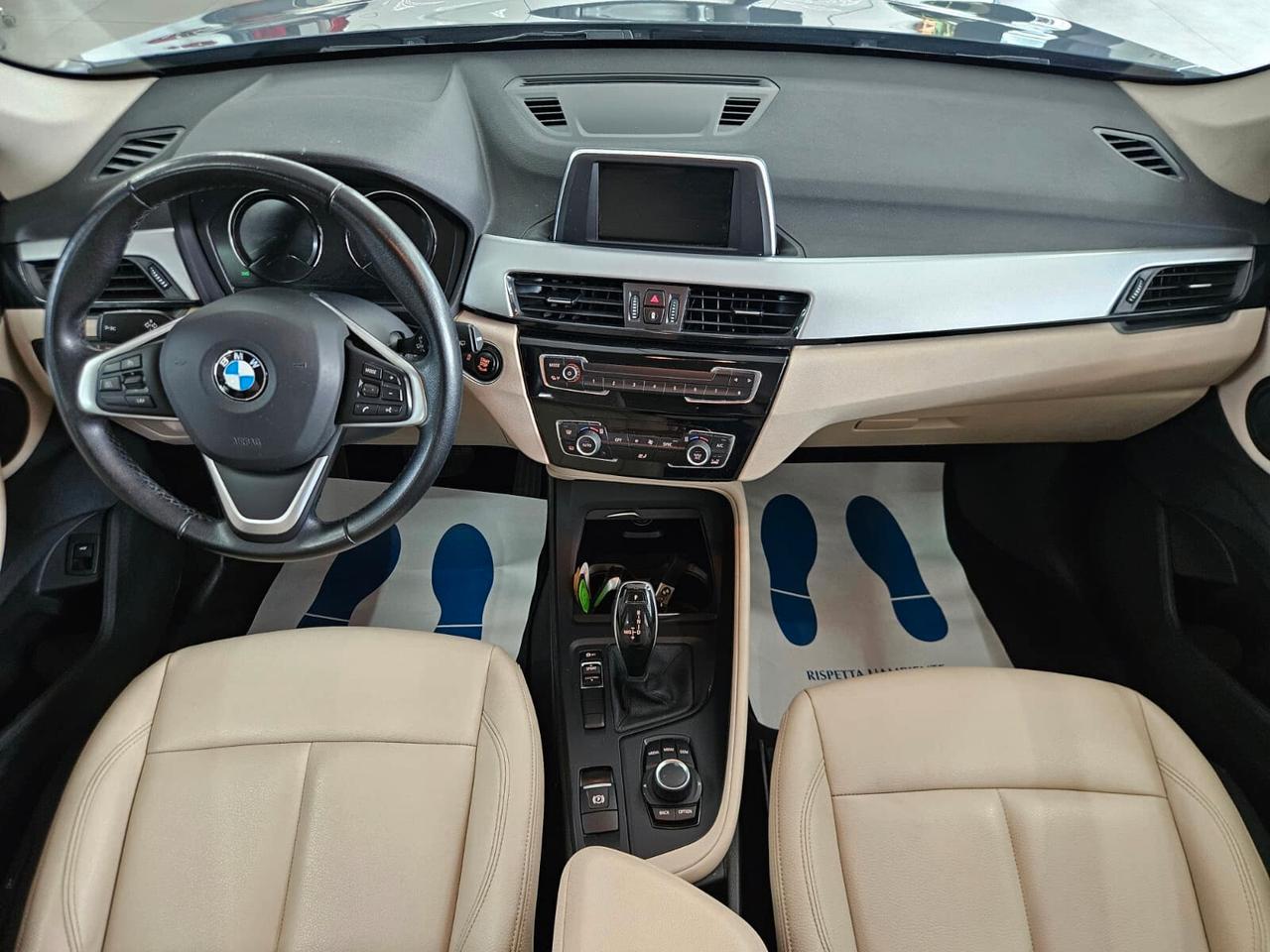 Bmw X1 sDrive18i Advantage - TAGLIANDO BMW