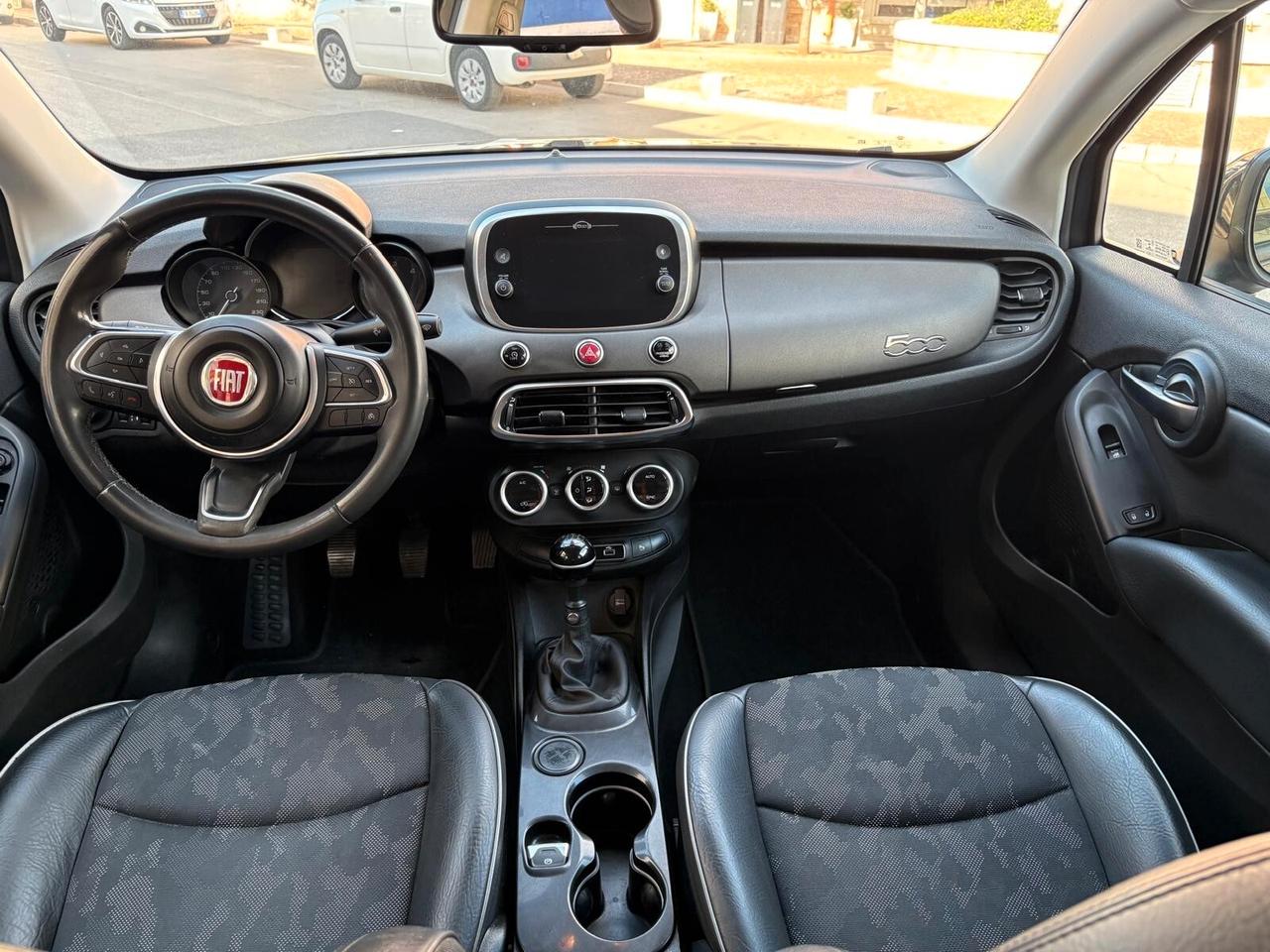 FIAT 500X CROSS 1.6 MJT 130 CV NEW MODEL ANNO 2021 PERFETTA