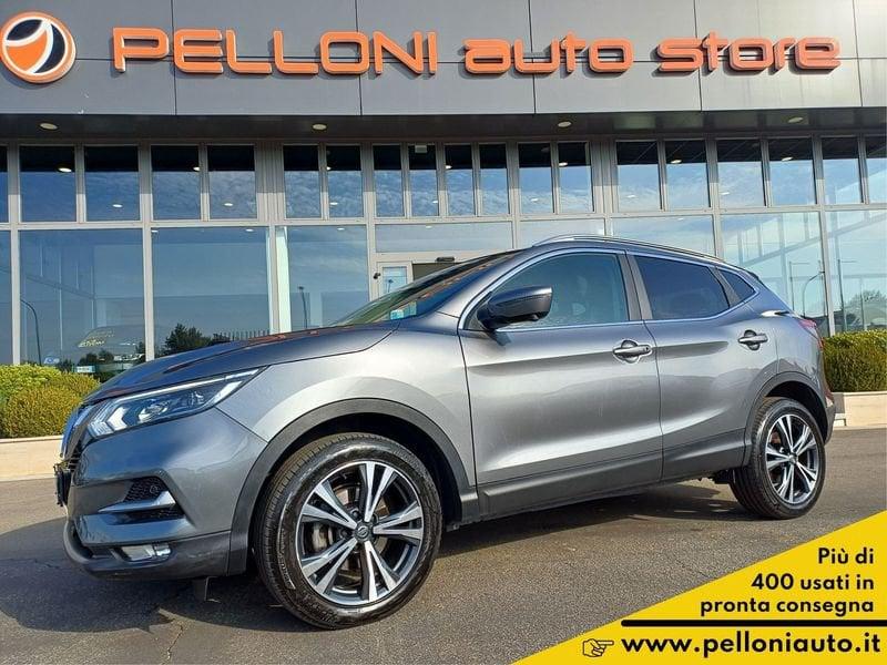 Nissan Qashqai 1.2 DIG-T N-Connecta-1°PROP-GARANZIA-KM CERTIFIC