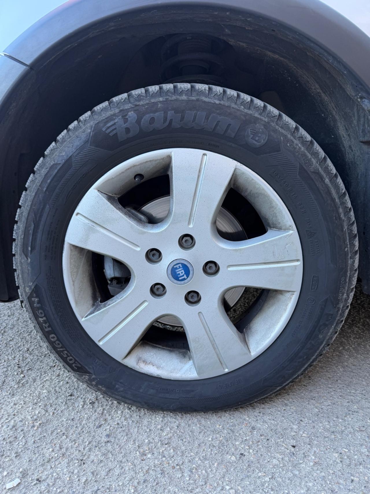 Fiat Sedici 1.9 MJT 4x4 Experience