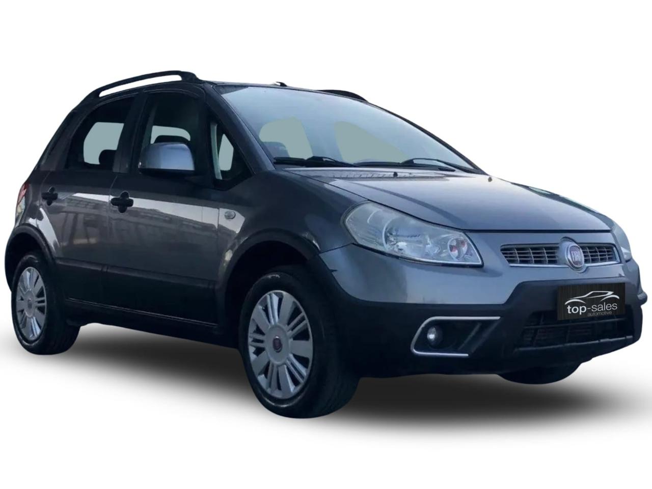 Fiat Sedici 1.6 16V 4x4 Dynamic Perfetta