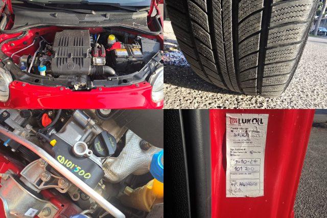 FIAT 500C C 1.2 Lounge CABRIO Neopatentati Pelle Sensori Par