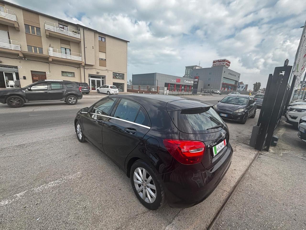 Mercedes-benz A 160 d Automatic Sport