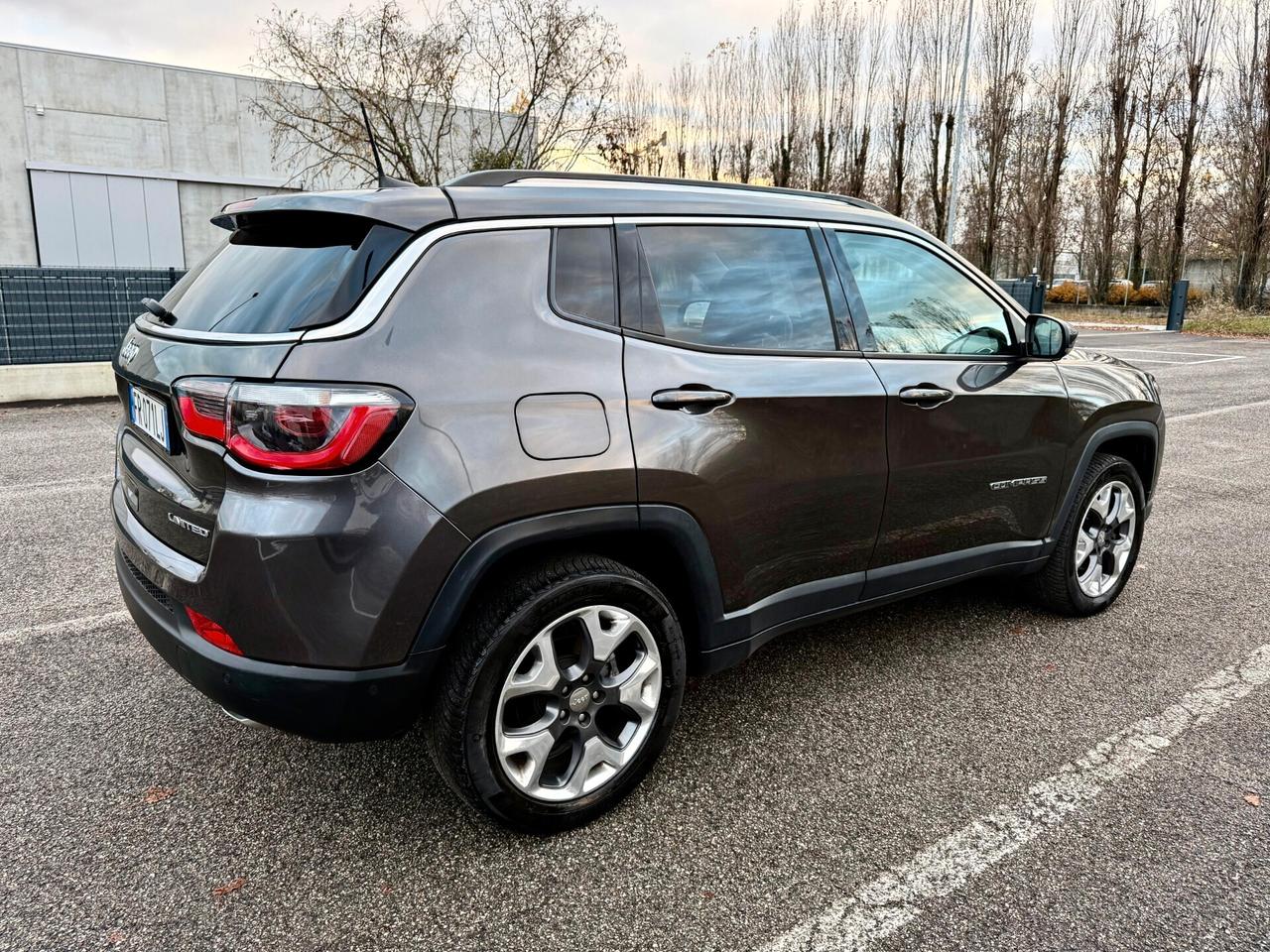 JEEP COMPASS 2.0 AUTOMATICA 4x4 TETTO APRIBILE