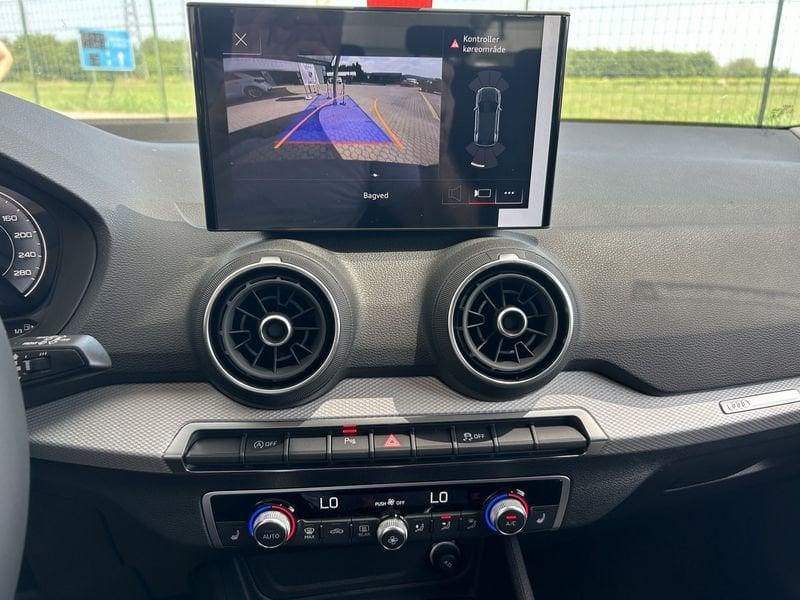 Audi Q2 35 TFSI S tronic Admired NAVI-MATRIX-CAM -ASSISTENZA ALLA GUIDA