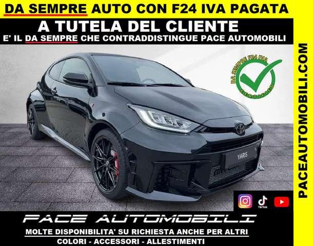 Toyota Yaris GR CIRCUIT 1.6 TURBO 280 CV TORSEN 18" FORGIATI