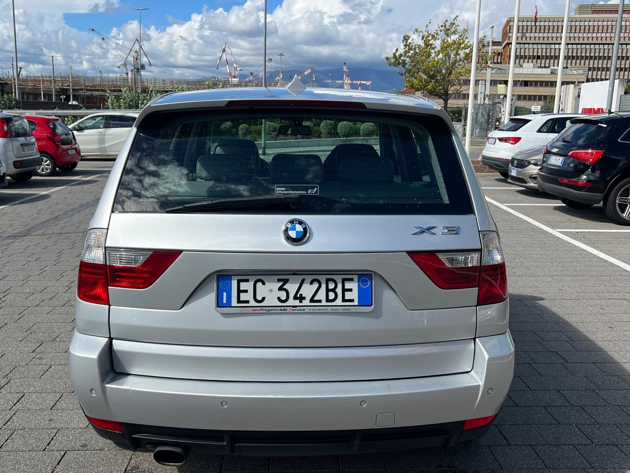 Bmw X3 xDrive20d Futura automatico - 2010 euro5