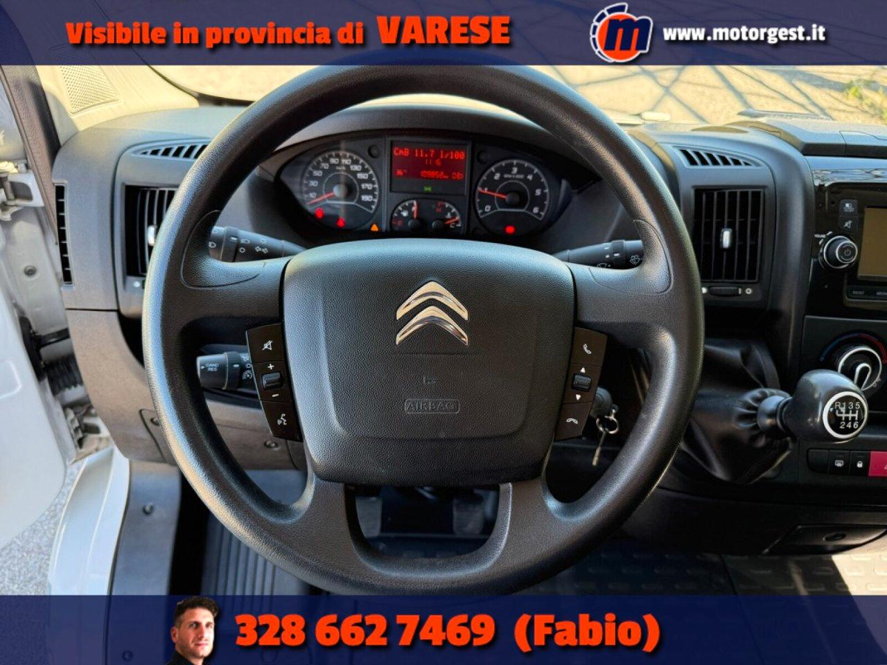 CITROEN Jumper 35 L4 2.2 bluehdi 140cv S&S APERTO