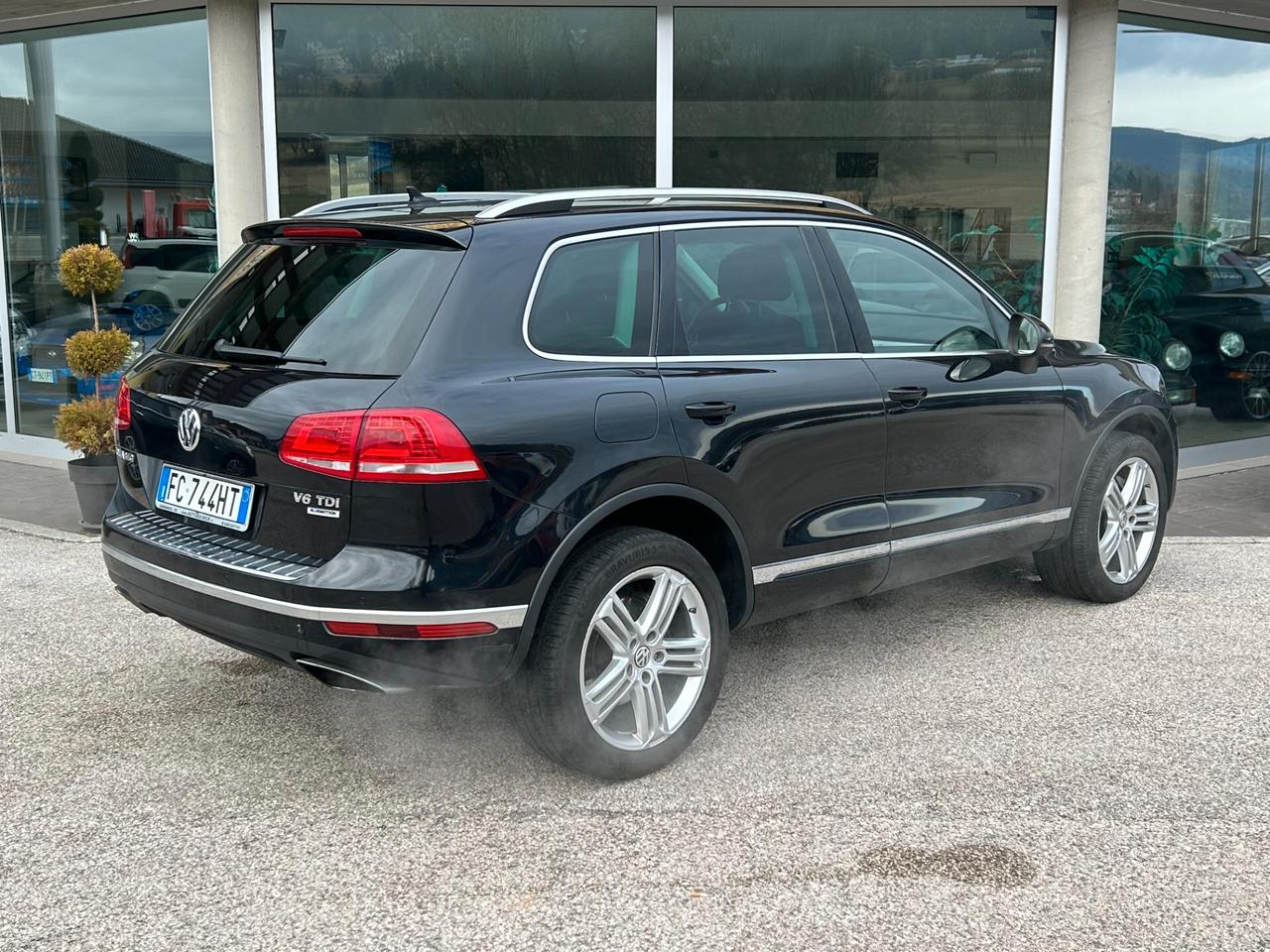Volkswagen Touareg 3.0 TDI 204 CV tiptronic Executive