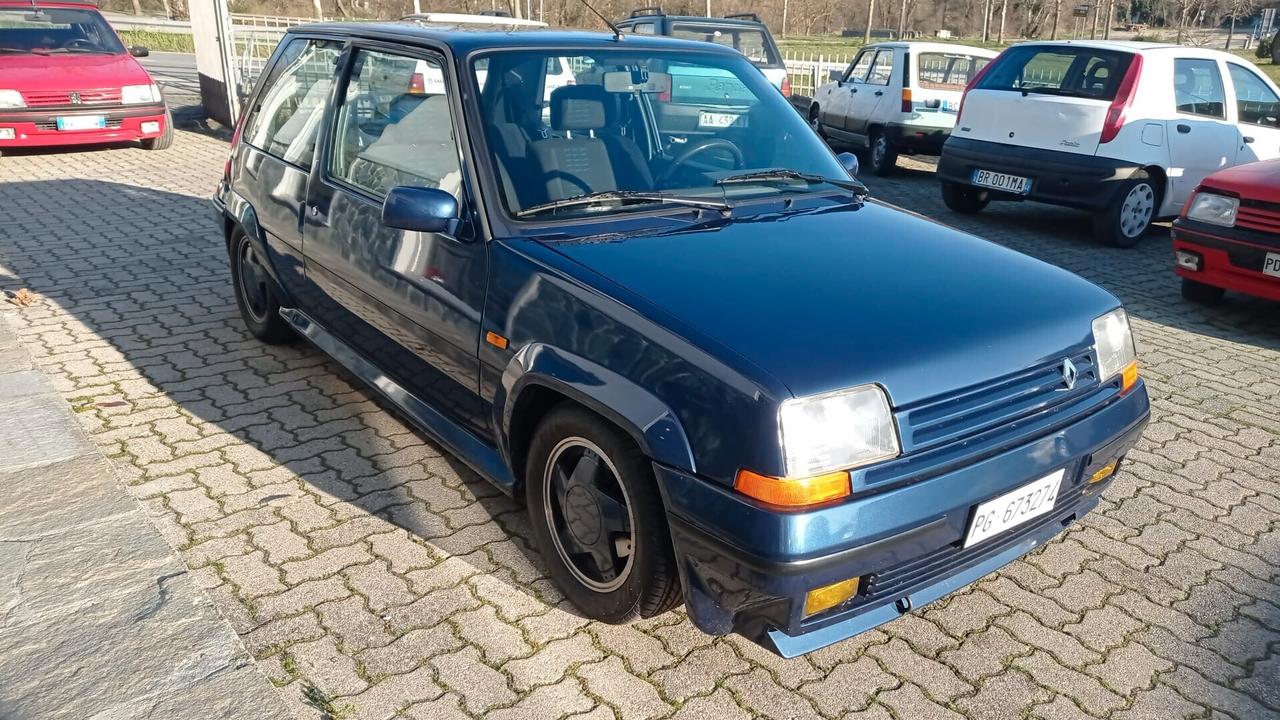 Renault R 5 1.4 turbo GT Blu Sport