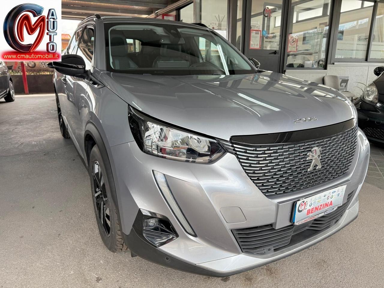 Peugeot 2008 PureTech 130cv S&S Allure FullLED 3d coockpit