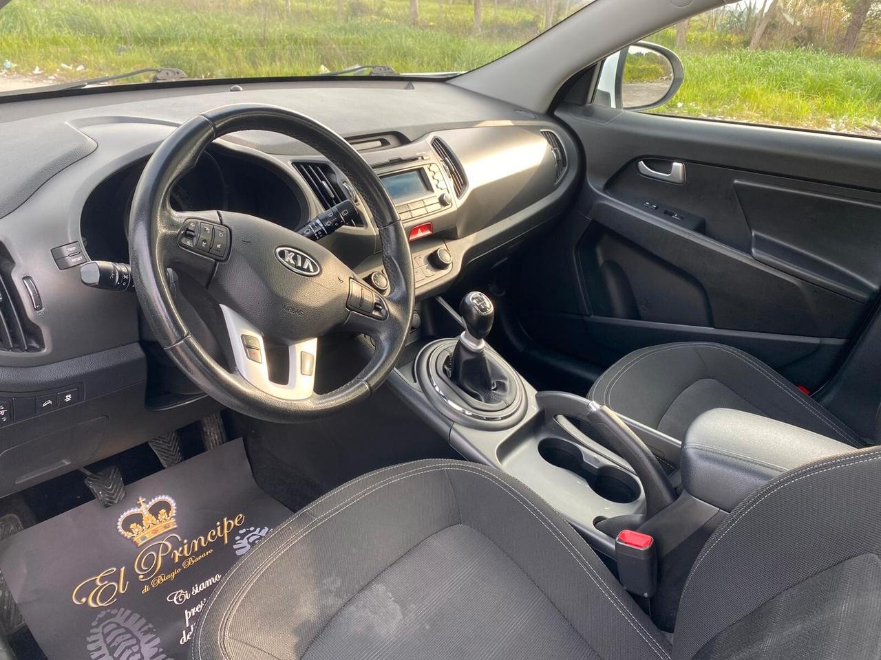 Kia Sportage 1.7 CRDI VGT 2WD Active