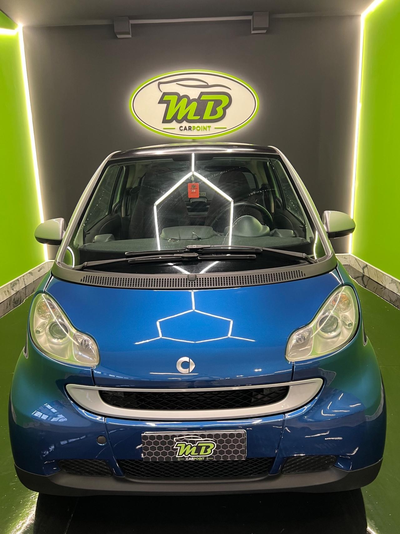 Smart ForTwo 1000 52 kW coupé limited two