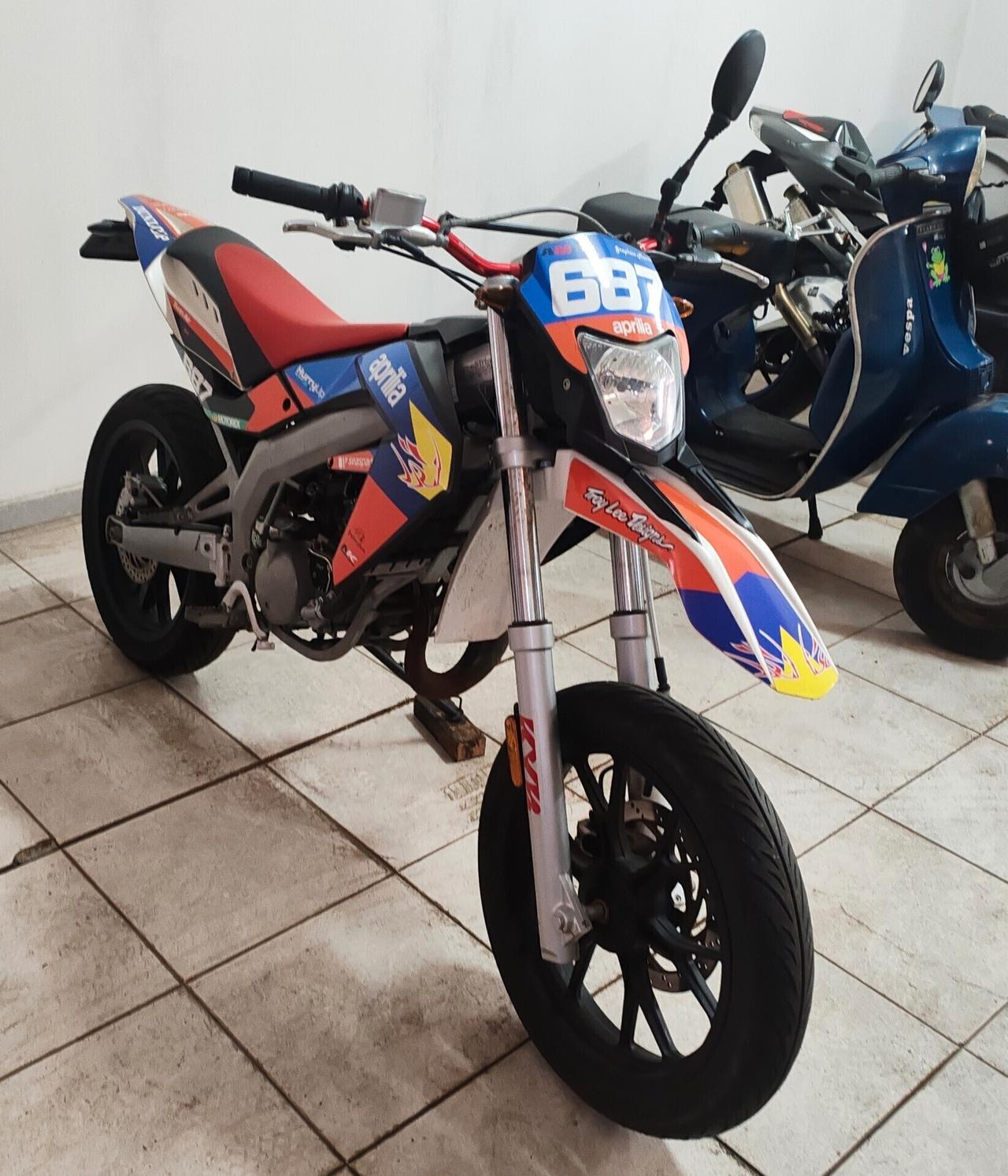 Aprilia Sx50 motard MOTORE NUOVO TPR 86cc