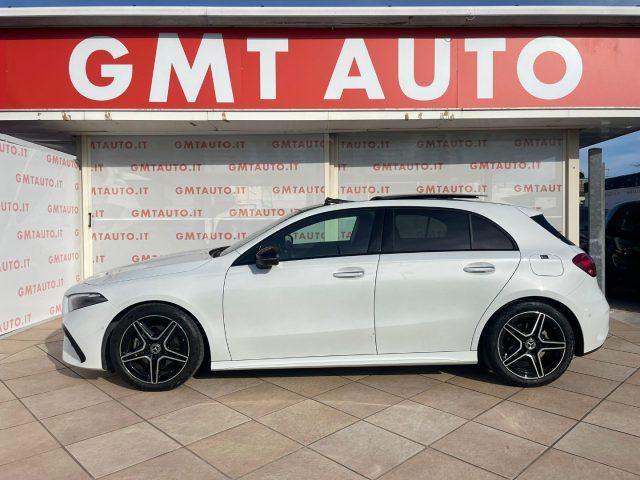 MERCEDES-BENZ A 180 D REALE NUOVO MODELLO AMG PREMIUM 18" NAVI TETTO