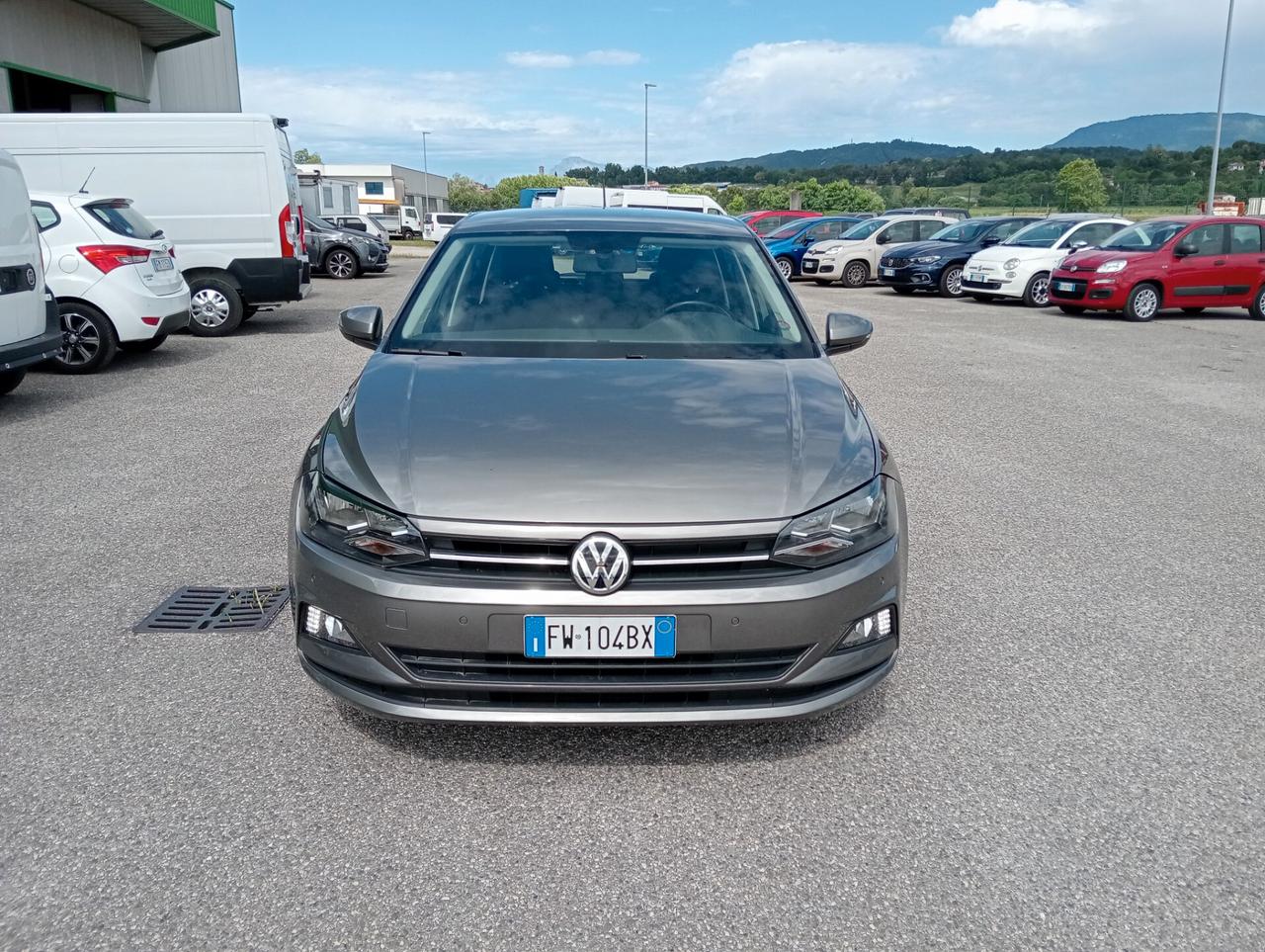 VW Polo 1.0 EVO 5p. Comfortline OK NEOPATENTATI