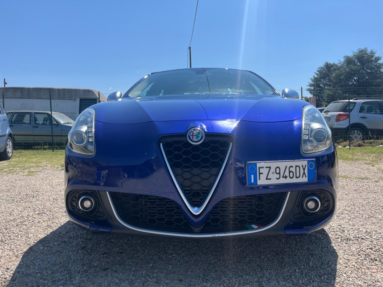 Alfa Romeo Giulietta 1.6 JTDm TCT 120 CV Super cambio automatico