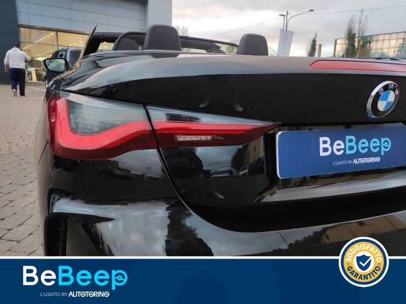 BMW Serie 4 Cabrio M440I MHEV 48V XDRIVE AUTO