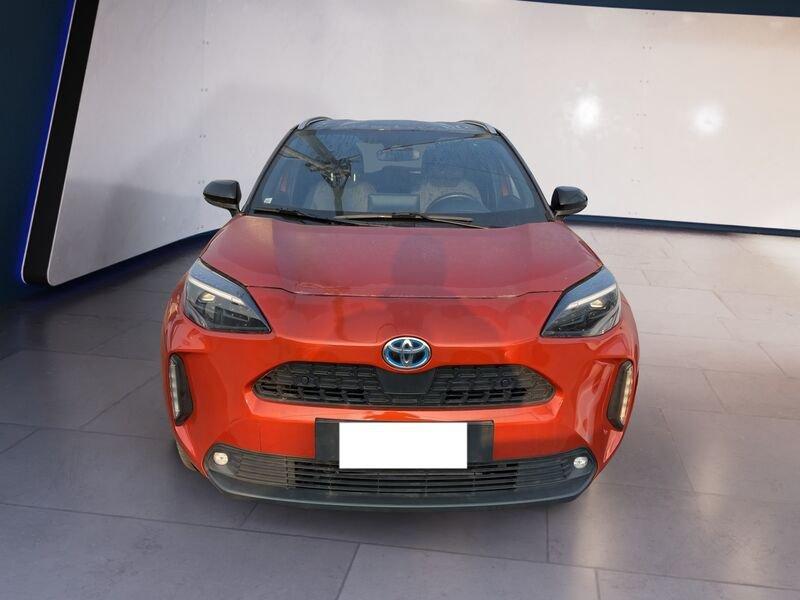 Toyota Yaris Cross 1.5h Orange Edition fwd 116cv e-cvt