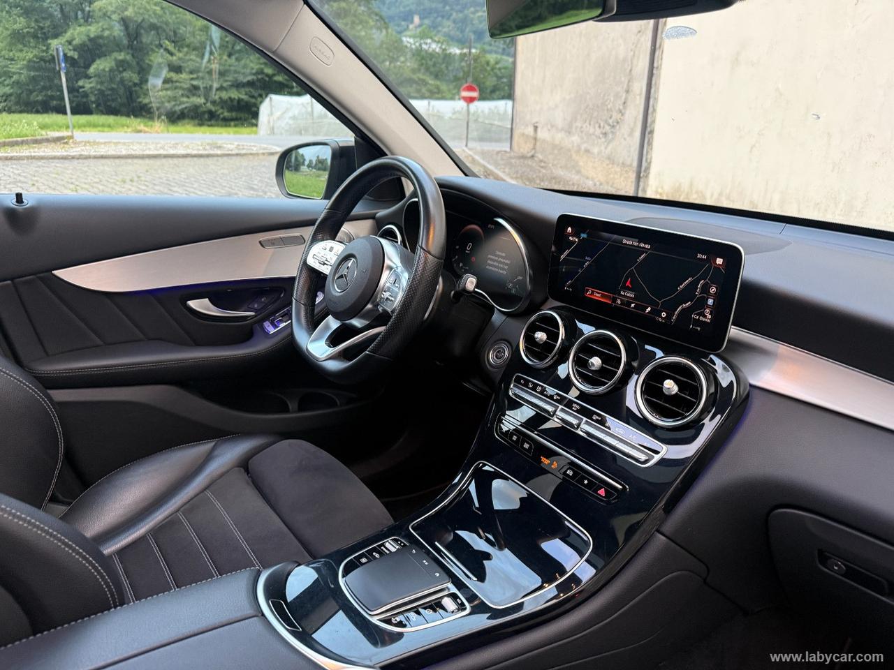 MERCEDES-BENZ GLC 300 de Plug-in PREMIUM PLUS TETTO AIRMATIC CAMERA 360