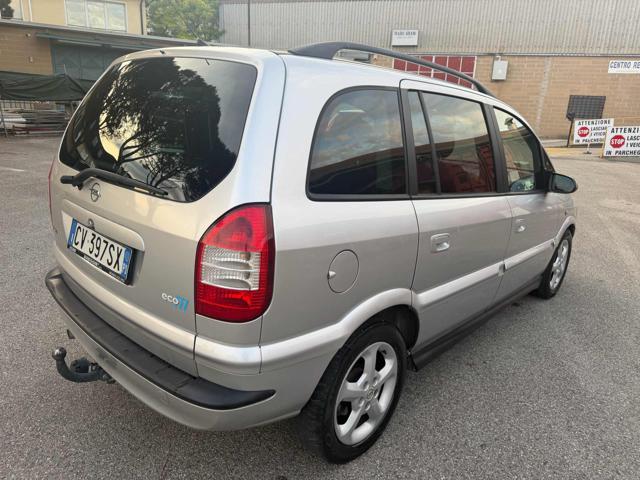 OPEL Zafira 7posti 1.6 16V cat Eco M Fashion Line perfetta