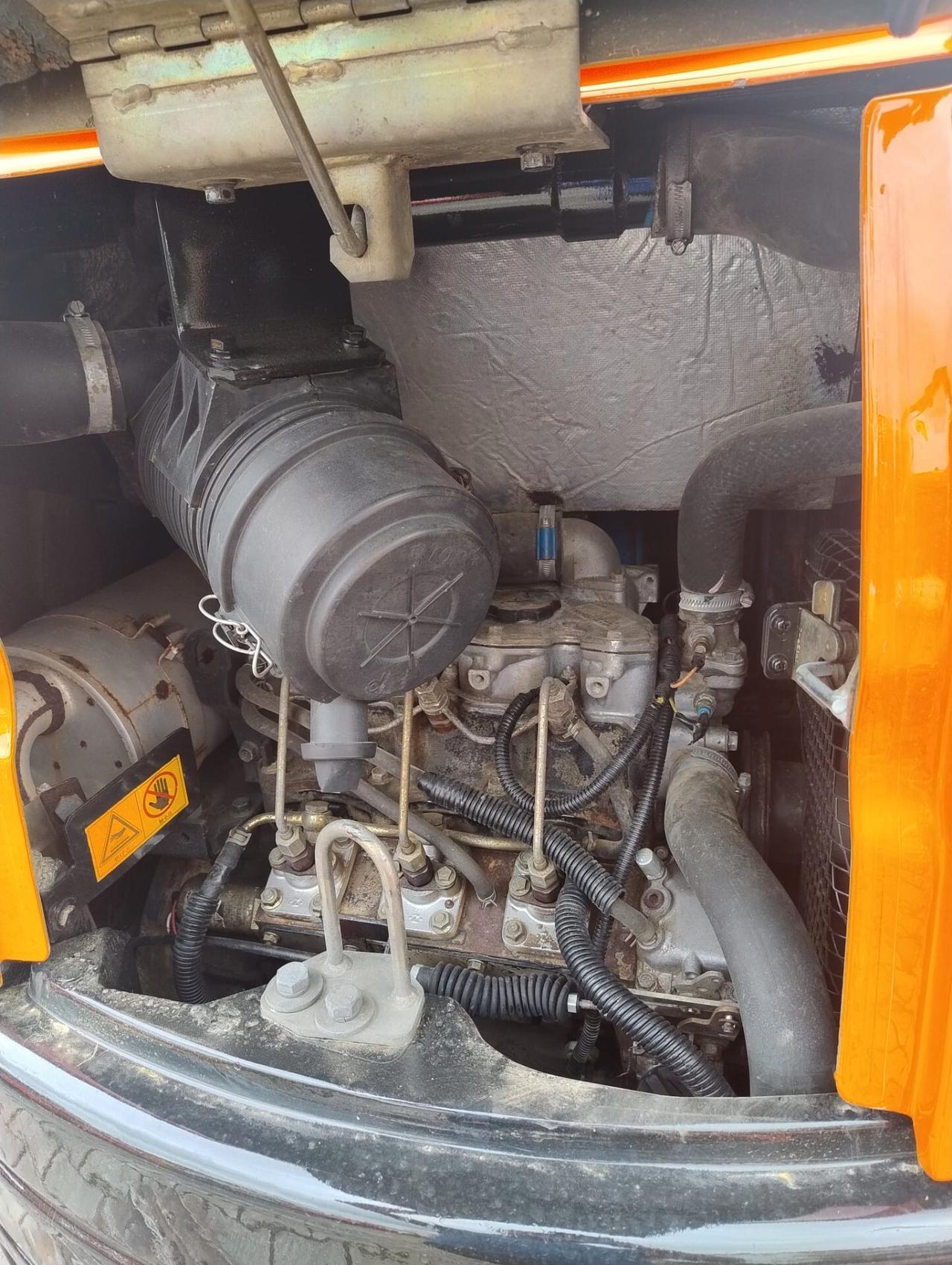 Escavatore Usato Hitachi EX 30- U (30 Quintali)