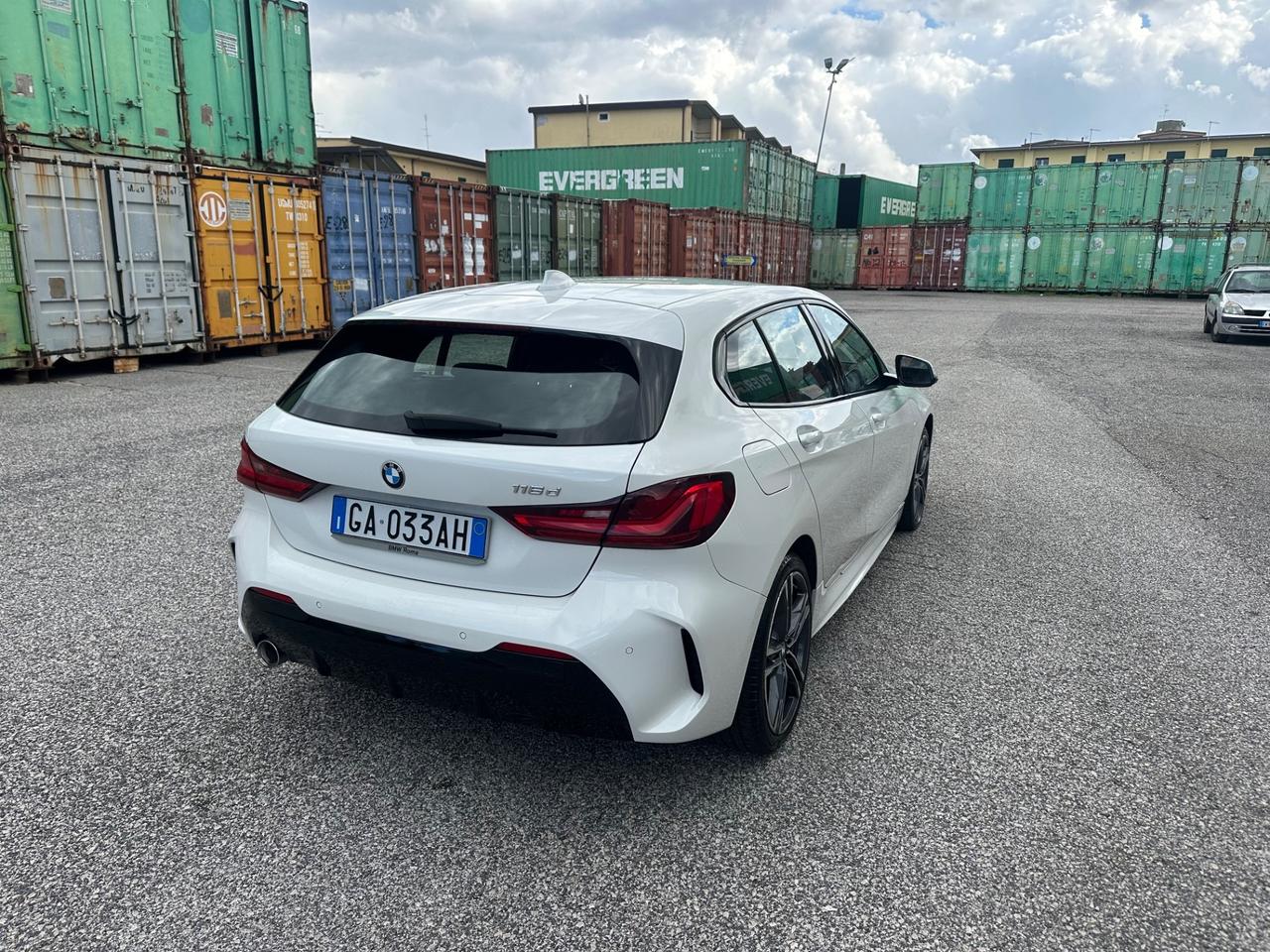 Bmw 116 116d 5p. M SPORT solo 150mila km