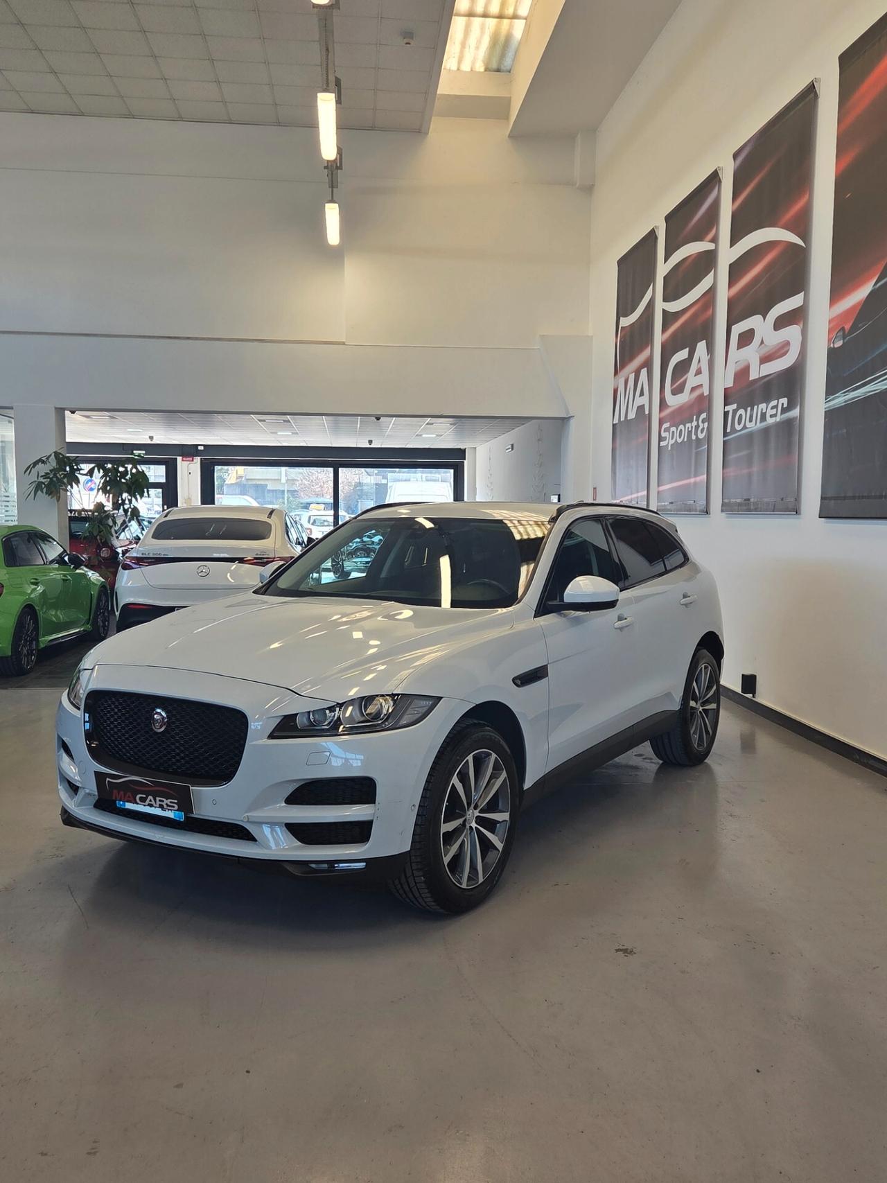 Jaguar F-Pace 2.0 D 180 CV AWD aut. Portfolio