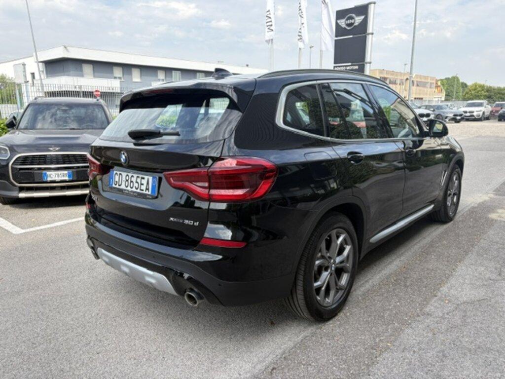 BMW X3 20 d Mild Hybrid 48V xLine xDrive Steptronic