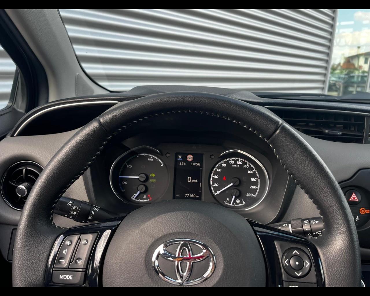 TOYOTA YARIS 5P 1.5 HYBRID ACTIVE