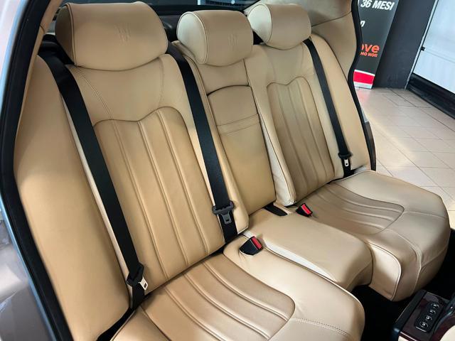 MASERATI Quattroporte 4.2 V8 automati 400CV PRODUZIONE 2007 ASI A BREVE