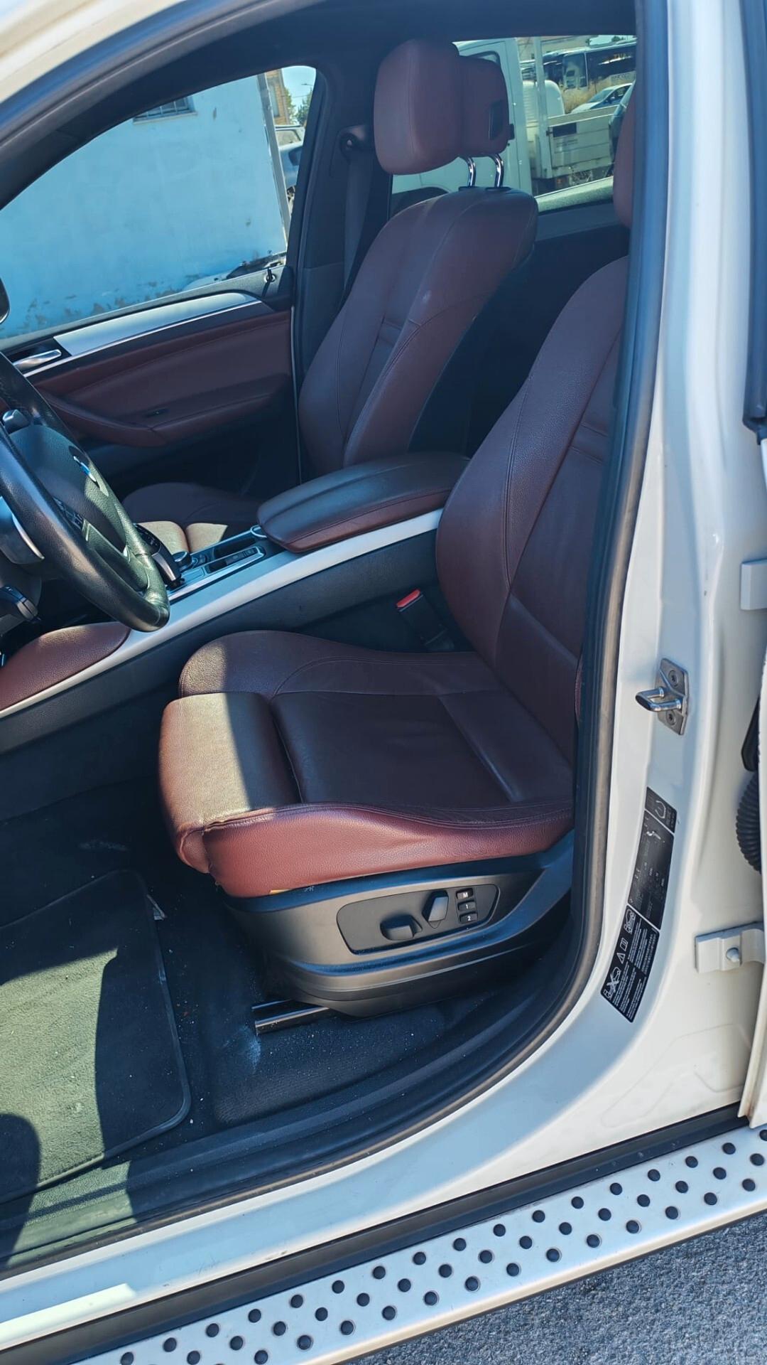 Bmw X6 xDrive40d tettino full